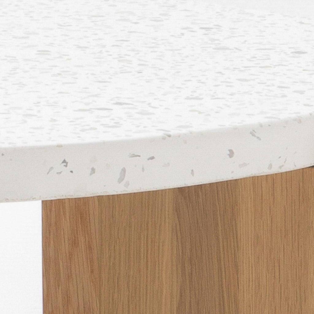 Native Coffee Table - Nougat & Light Oak - Coffee Tables Tolv Loom Collection Dubai