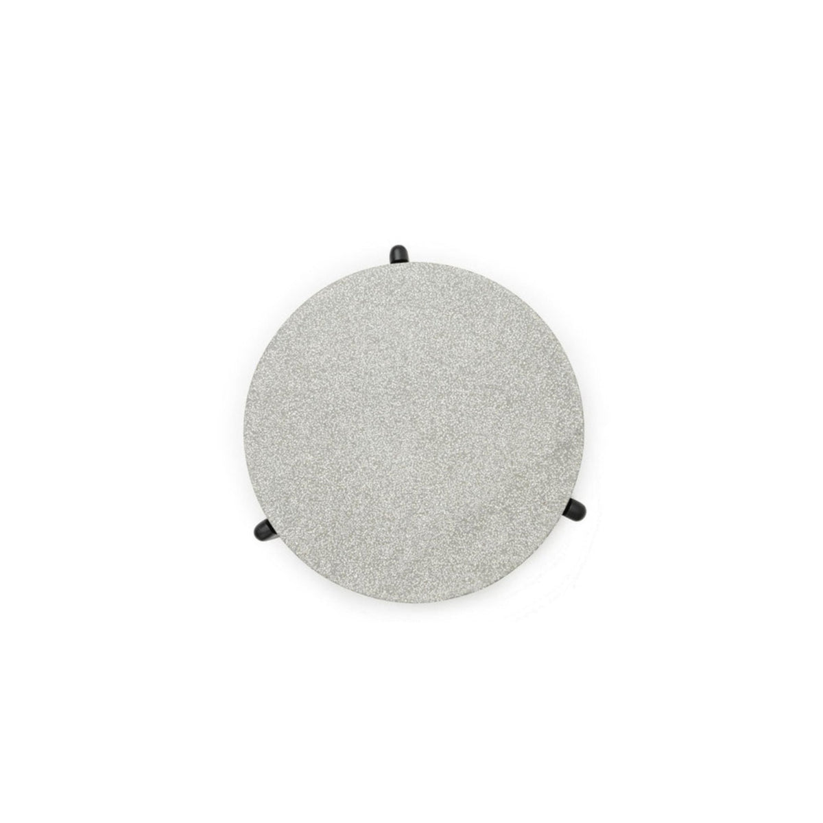 Native Coffee Table - Warm Cement & Black Oak - Coffee Tables Tolv Loom Collection Dubai