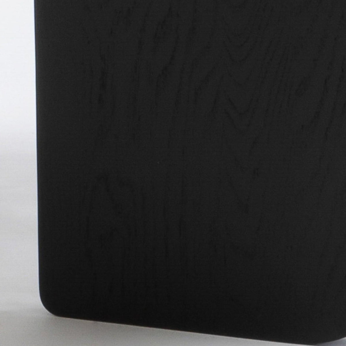 Native Coffee Table - Warm Cement & Black Oak - Coffee Tables Tolv Loom Collection Dubai