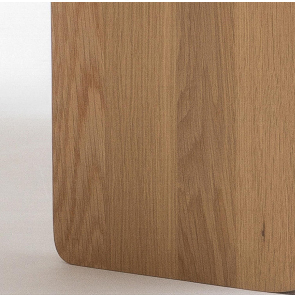 Native Coffee Table - Warm Cement & Light Oak - Coffee Tables Tolv Loom Collection Dubai