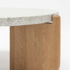 Native Coffee Table - Warm Cement & Light Oak - Coffee Tables Tolv Loom Collection Dubai