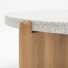 Native Coffee Table - Warm Cement & Light Oak - Coffee Tables Tolv Loom Collection Dubai
