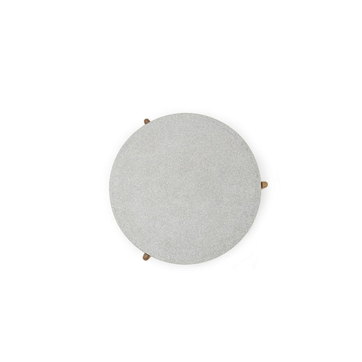 Native Coffee Table - Warm Cement & Light Oak - Coffee Tables Tolv Loom Collection Dubai