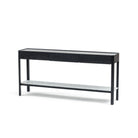 Nell Console - Black Oak & Bianca Carrara