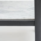 Nell Console - Black Oak & Bianca Carrara