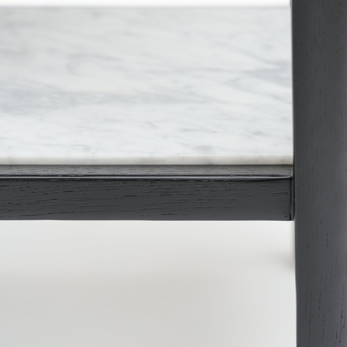 Nell Console - Black Oak & Bianca Carrara
