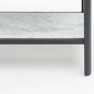 Nell Console - Black Oak & Bianca Carrara