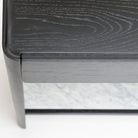 Nell Console - Black Oak & Bianca Carrara