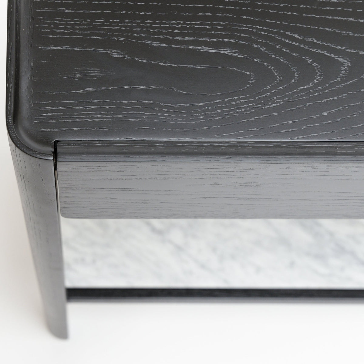 Nell Console - Black Oak & Bianca Carrara