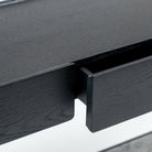 Nell Console - Black Oak & Bianca Carrara