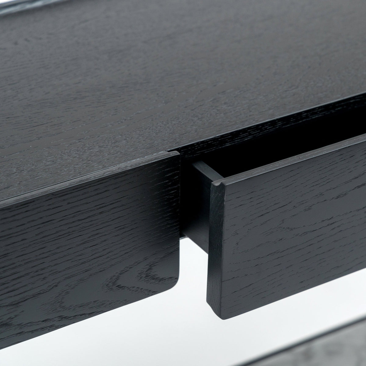 Nell Console - Black Oak & Bianca Carrara