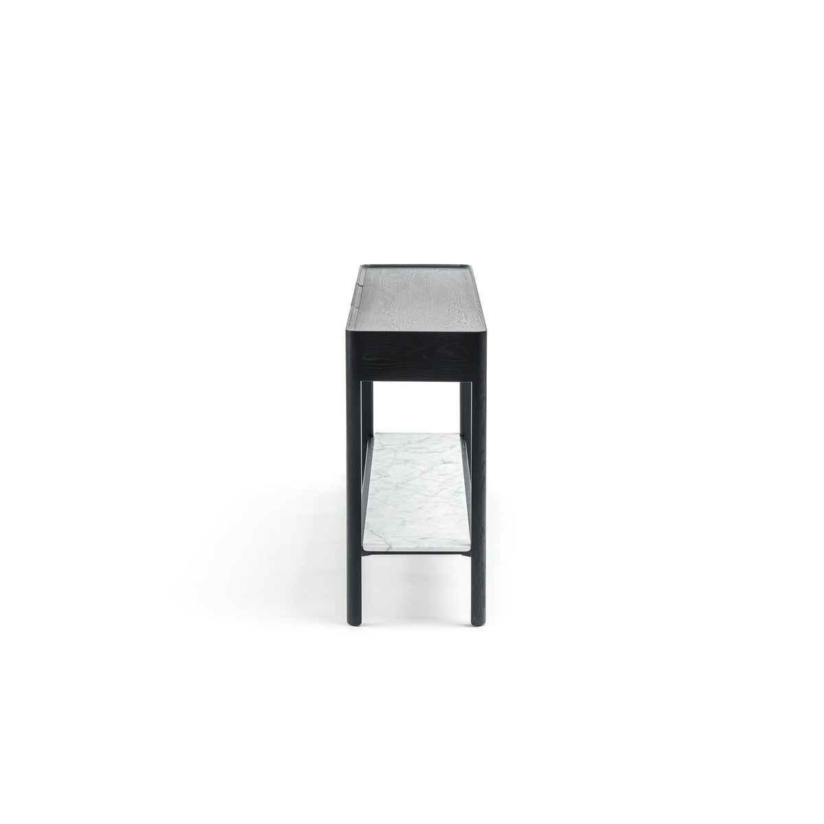 Nell Console - Black Oak & Bianca Carrara