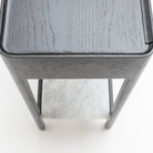 Nell Console - Black Oak & Bianca Carrara