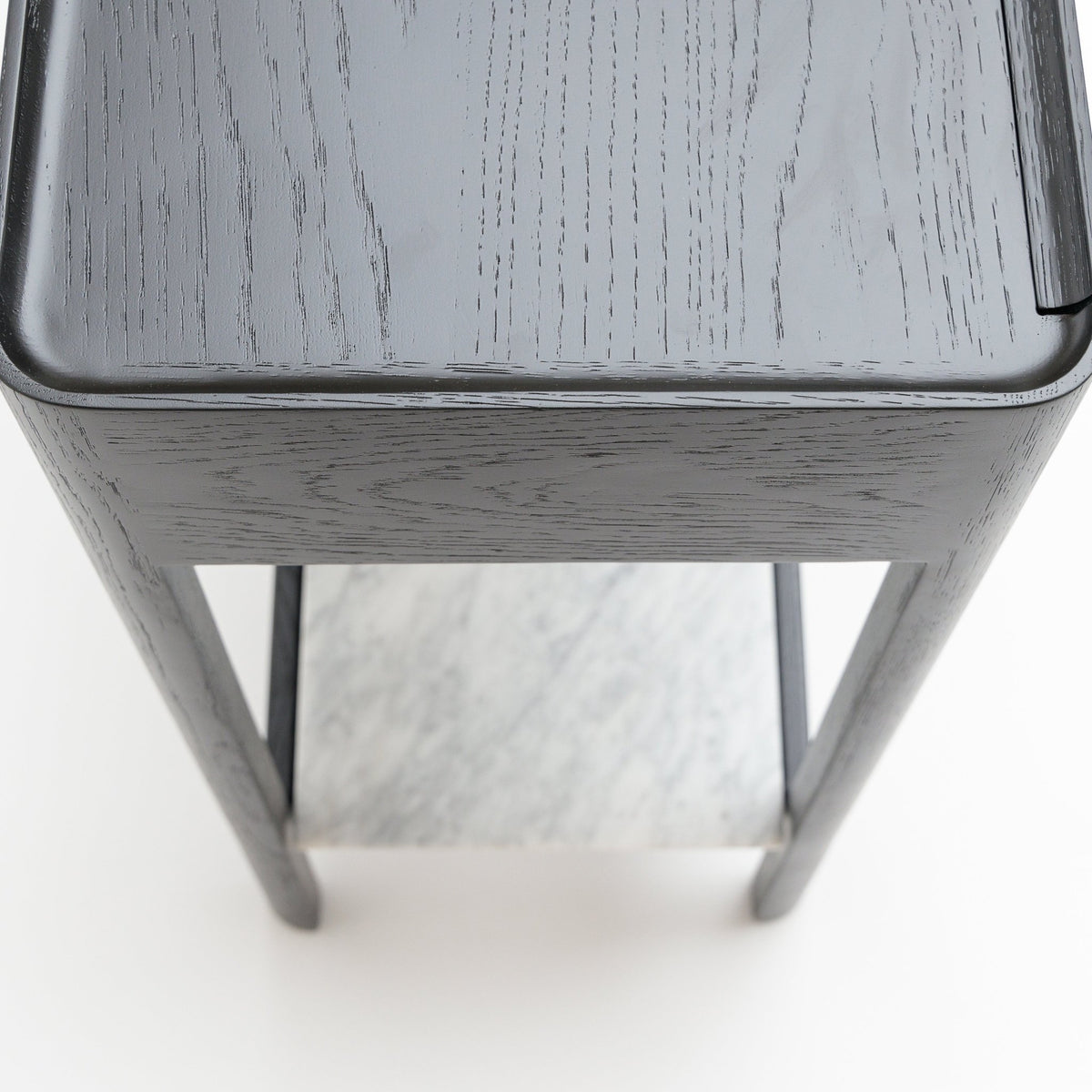 Nell Console - Black Oak & Bianca Carrara