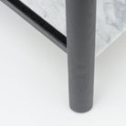 Nell Console - Black Oak & Bianca Carrara
