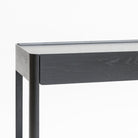 Nell Console - Black Oak & Bianca Carrara