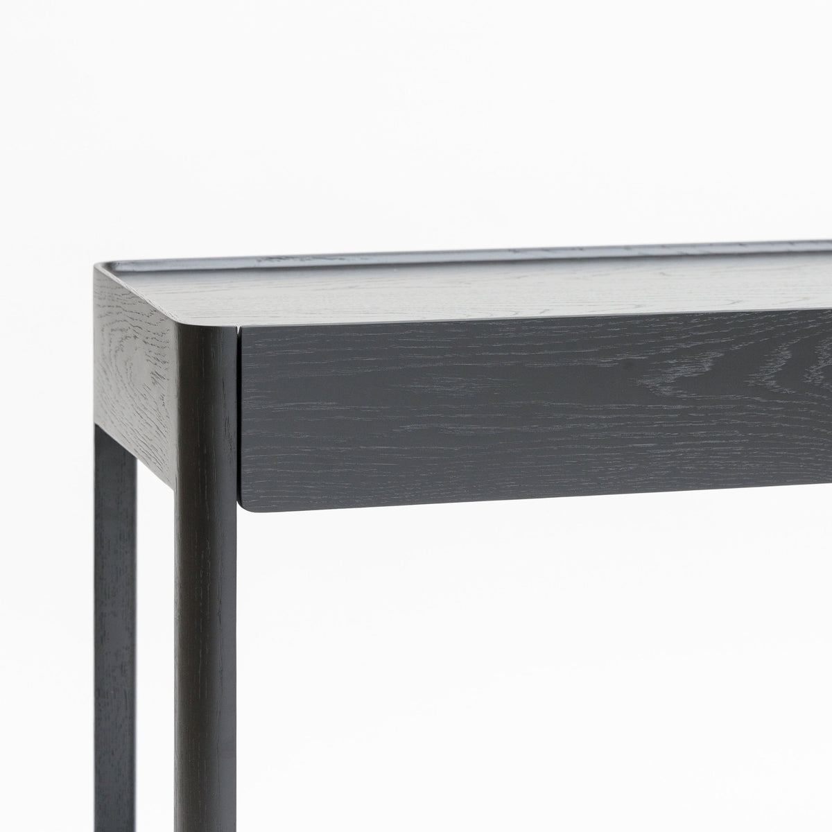 Nell Console - Black Oak & Bianca Carrara