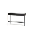 Nell Console - Black Oak & Bianca Carrara