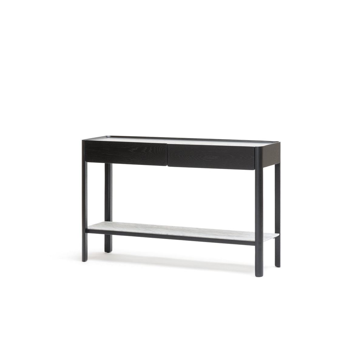 Nell Console - Black Oak & Bianca Carrara