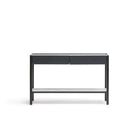 Nell Console - Black Oak & Bianca Carrara