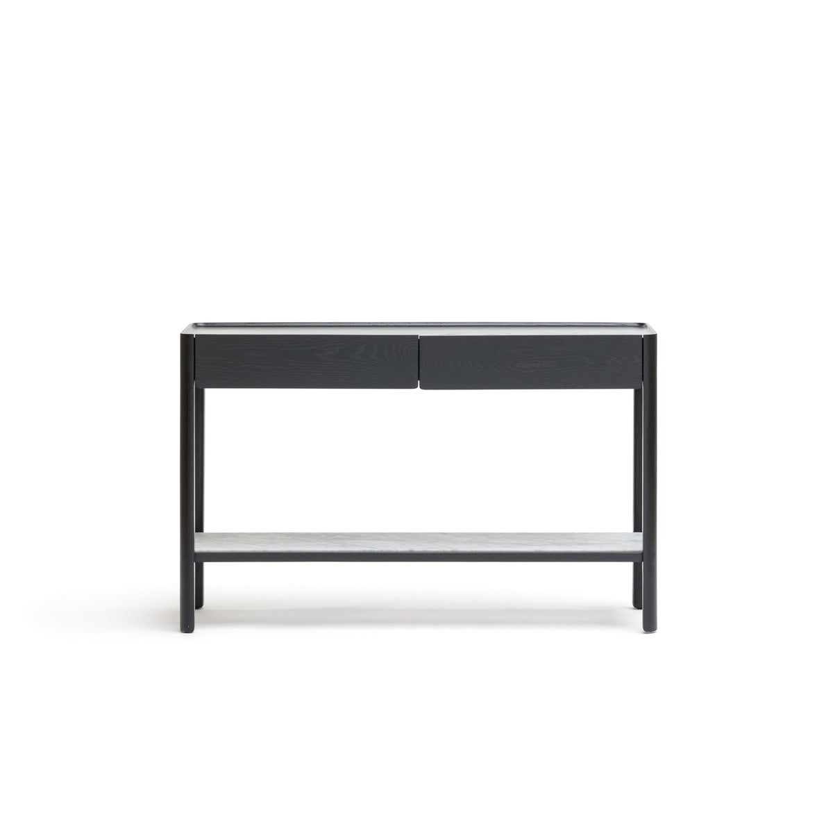 Nell Console - Black Oak & Bianca Carrara