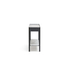 Nell Console - Black Oak & Bianca Carrara