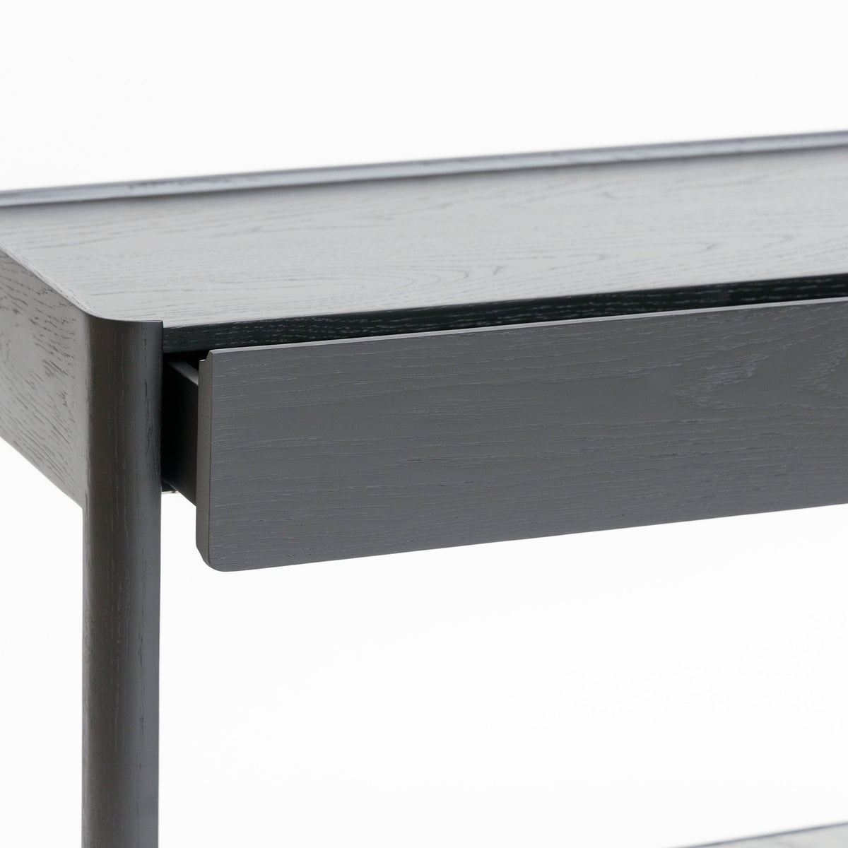 Nell Console - Black Oak & Bianca Carrara