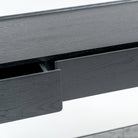 Nell Console - Black Oak & Bianca Carrara