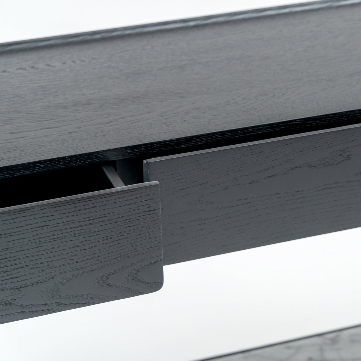 Nell Console - Black Oak & Bianca Carrara