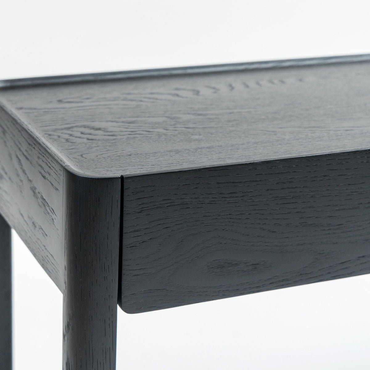 Nell Console - Black Oak & Bianca Carrara