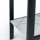 Nell Console - Black Oak & Bianca Carrara