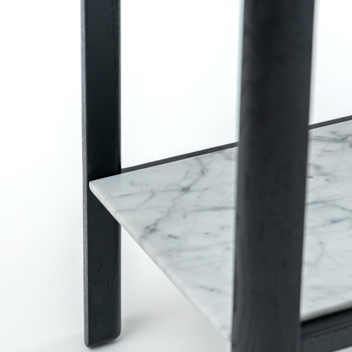 Nell Console - Black Oak & Bianca Carrara