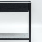 Nell Console - Black Oak & Bianca Carrara