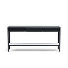 Nell Console - Black Oak & Bianca Carrara