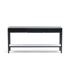 Nell Console - Black Oak & Bianca Carrara