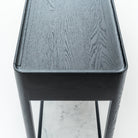 Nell Console - Black Oak & Bianca Carrara