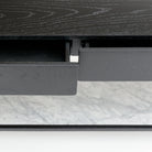 Nell Console - Black Oak & Bianca Carrara