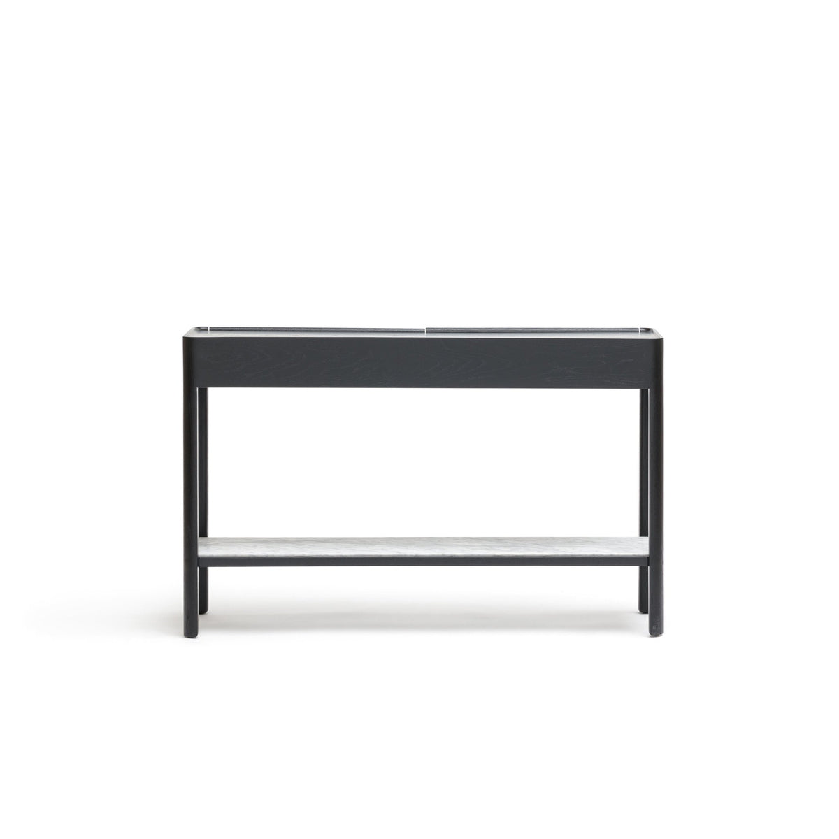 Nell Console - Black Oak & Bianca Carrara