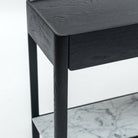 Nell Console - Black Oak & Bianca Carrara