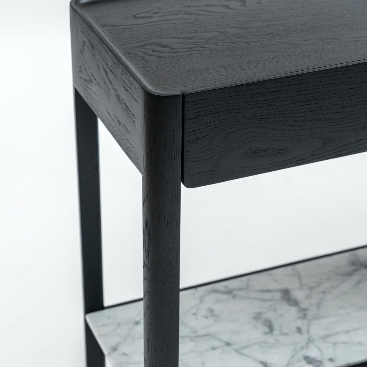 Nell Console - Black Oak & Bianca Carrara