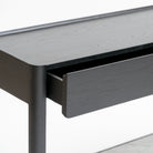 Nell Console - Black Oak & Bianca Carrara