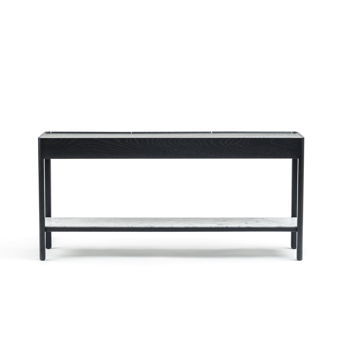 Nell Console - Black Oak & Bianca Carrara