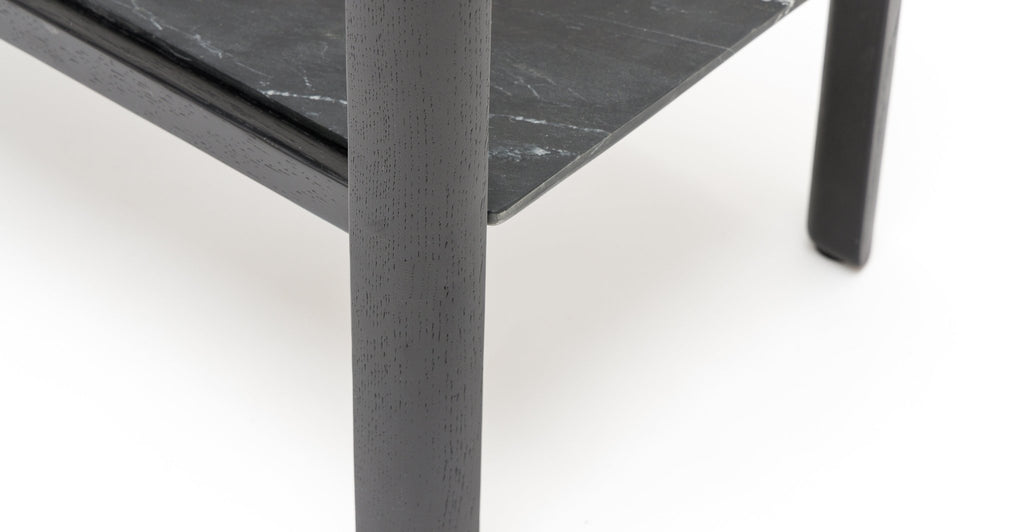 Nell Console - Black Oak & Nero Perlato.