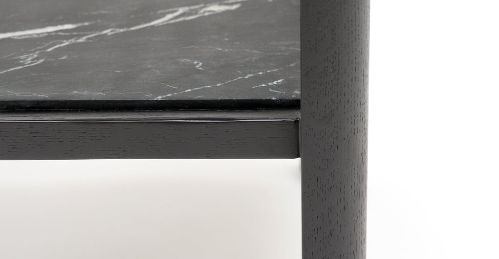 Nell Console - Black Oak & Nero Perlato.