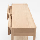 Nell Console - Blonde Oak & Travertine - Tolv Loom Collection Dubai