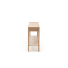 Nell Console - Blonde Oak & Travertine - Tolv Loom Collection Dubai