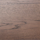 Nell Console - Espresso Oak & Travertine - Console Table with Storage Tolv Loom Collection Dubai