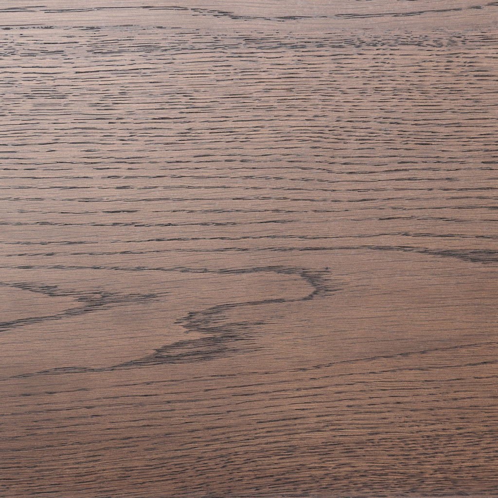 Nell Console - Espresso Oak & Travertine - Console Table with Storage Tolv Loom Collection Dubai