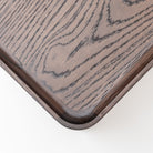 Nell Console - Espresso Oak & Travertine - Console Table with Storage Tolv Loom Collection Dubai