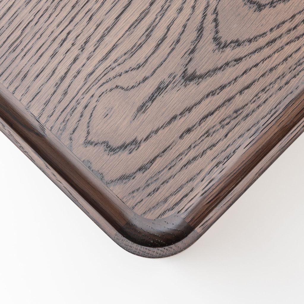 Nell Console - Espresso Oak & Travertine - Console Table with Storage Tolv Loom Collection Dubai